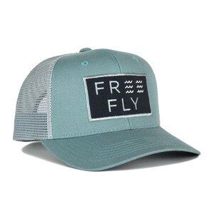 Free Fly Apparel Wave Snapback Hat in Reef